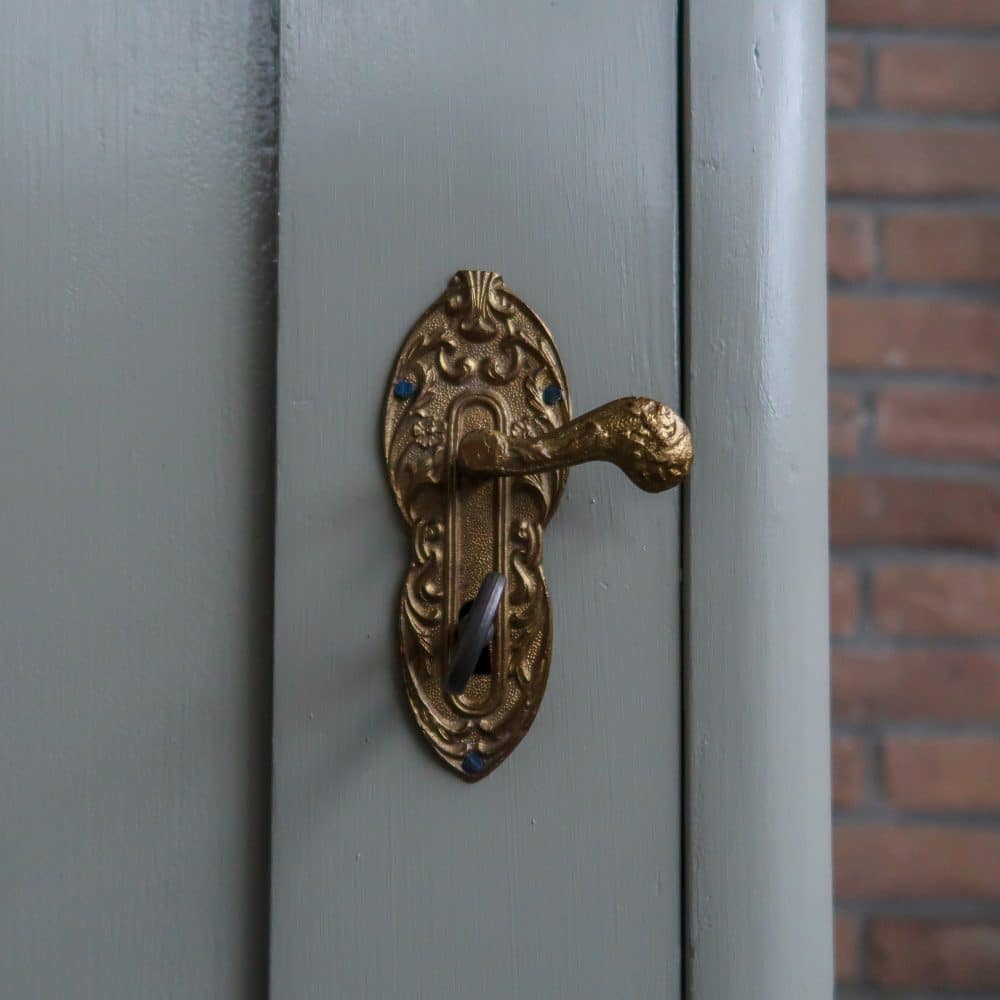 Eendeurs linnenkast - Afbeelding 7