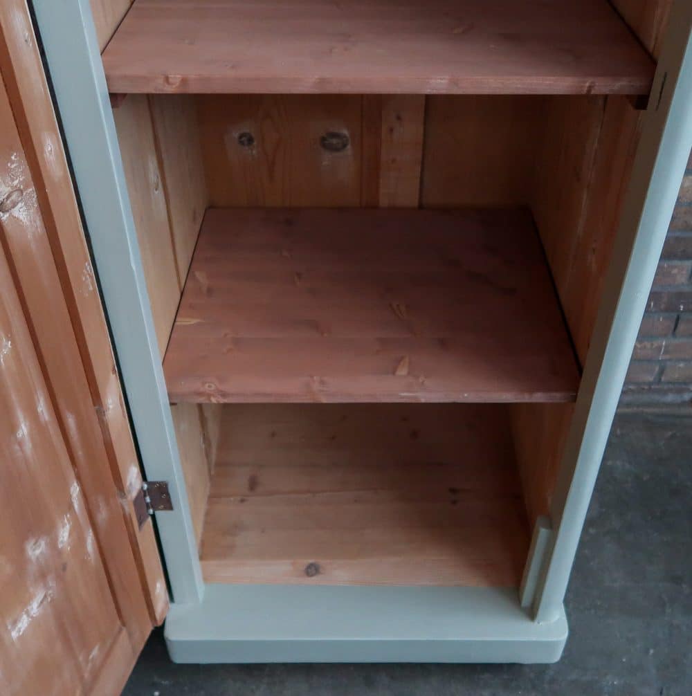 Eendeurs linnenkast - Afbeelding 4