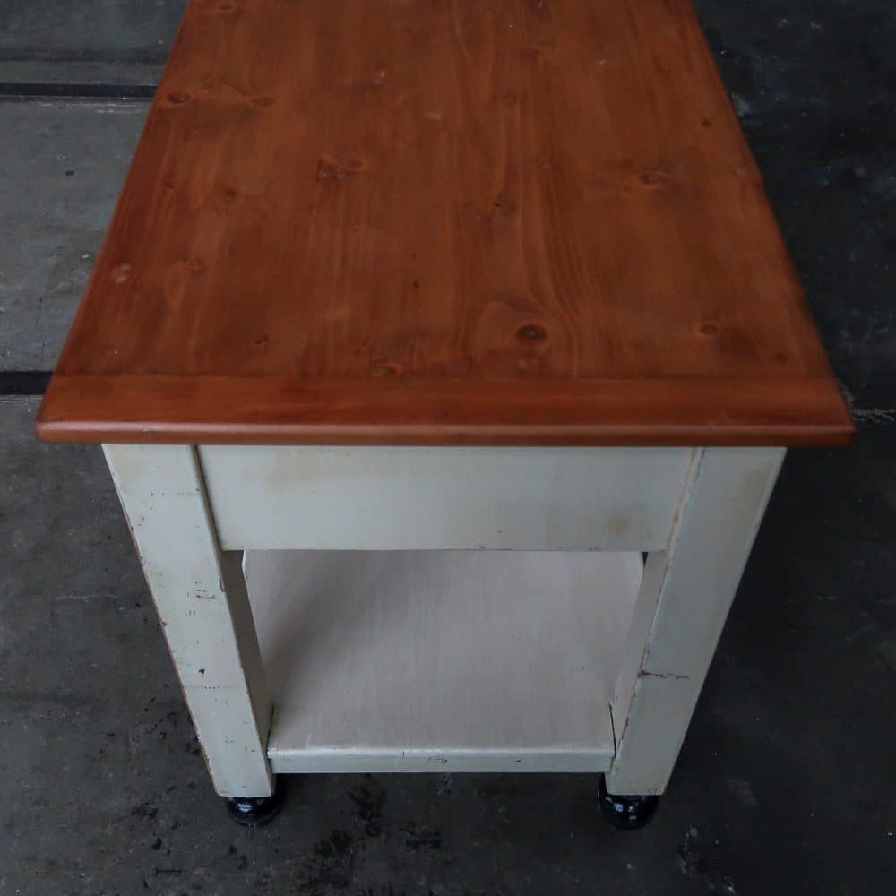 Brocante tafeltje - Afbeelding 6