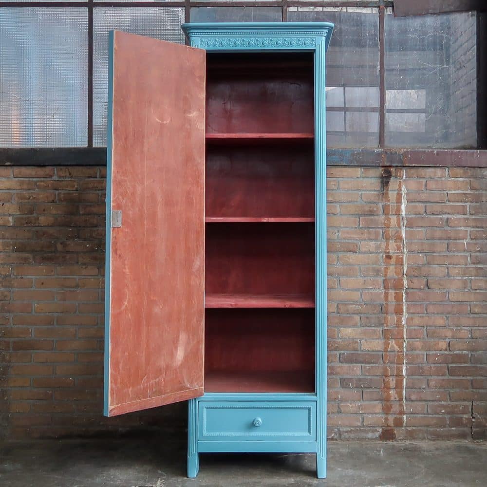 Eendeurs kledingkast - Afbeelding 3