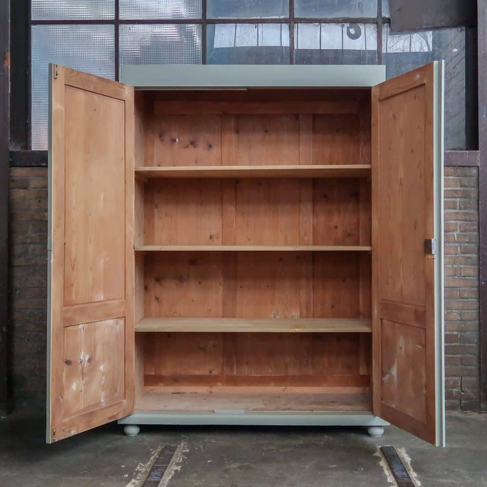 Brocante linnenkast - Afbeelding 3