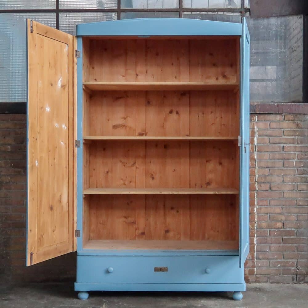 Blauwe linnenkast - Afbeelding 3