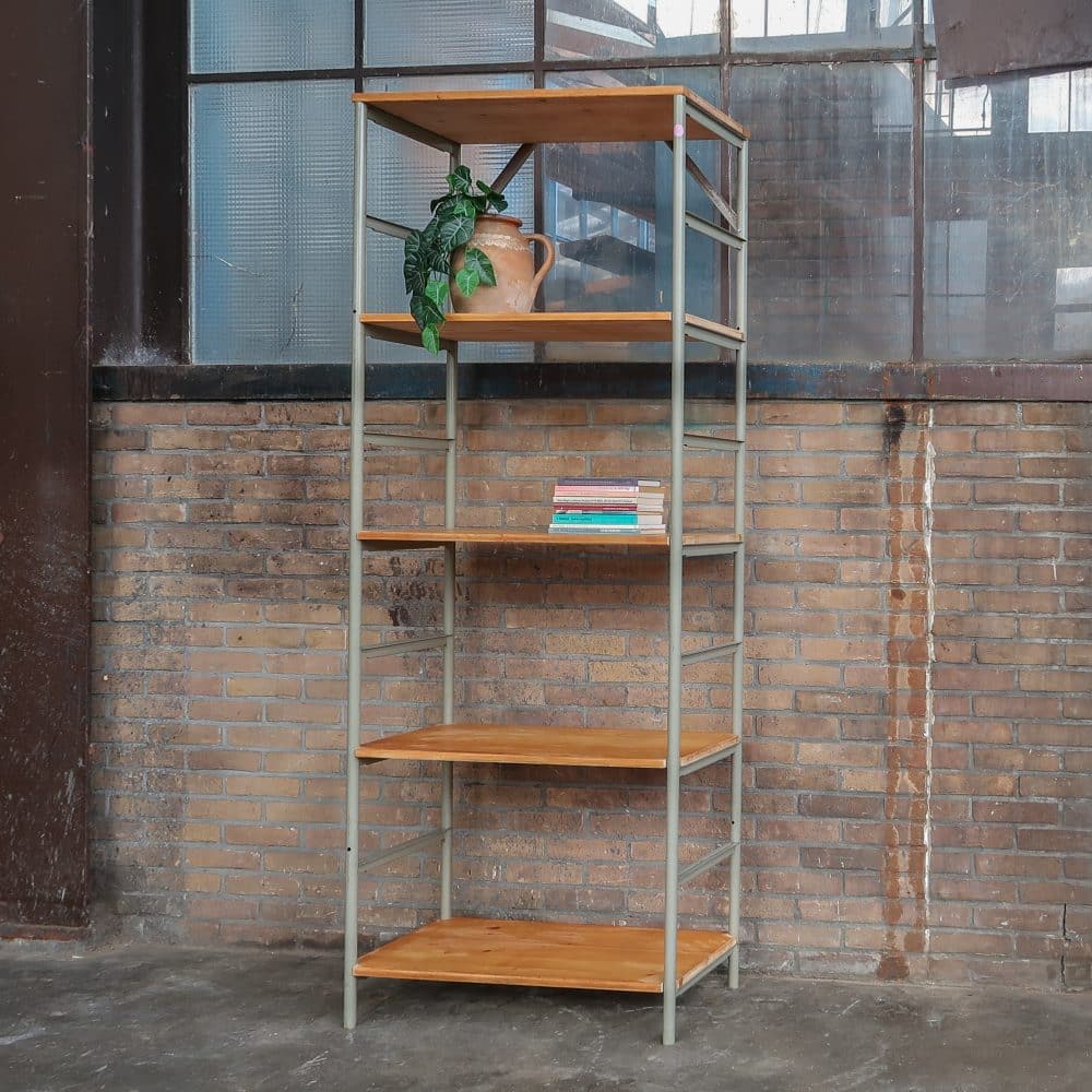 Stellingkast met metalen frame - Afbeelding 2