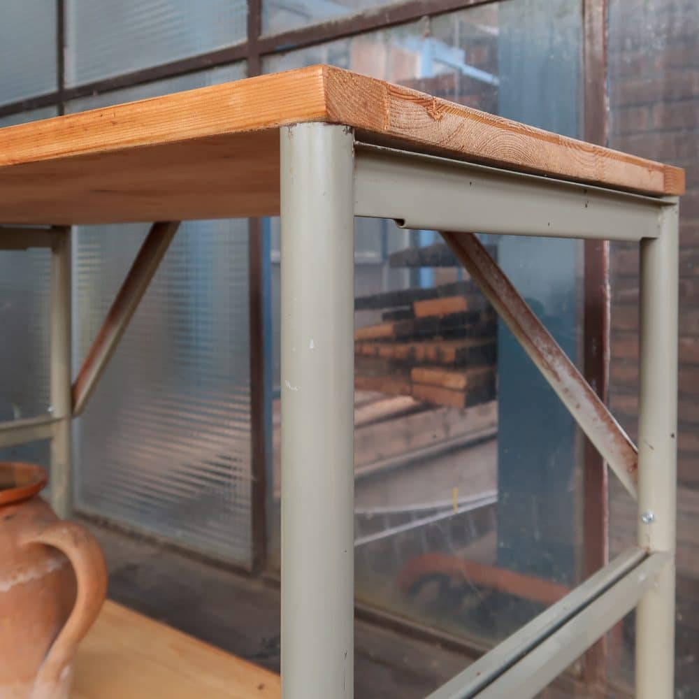 Stellingkast met metalen frame - Afbeelding 3