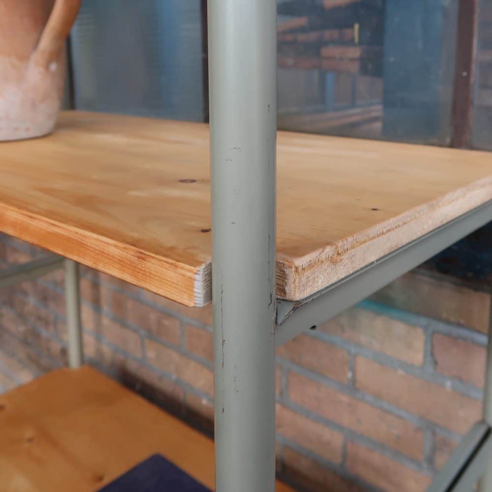 Stellingkast met metalen frame - Afbeelding 4