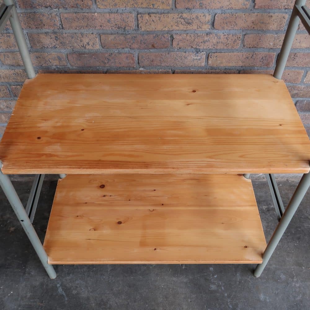 Stellingkast met metalen frame - Afbeelding 6