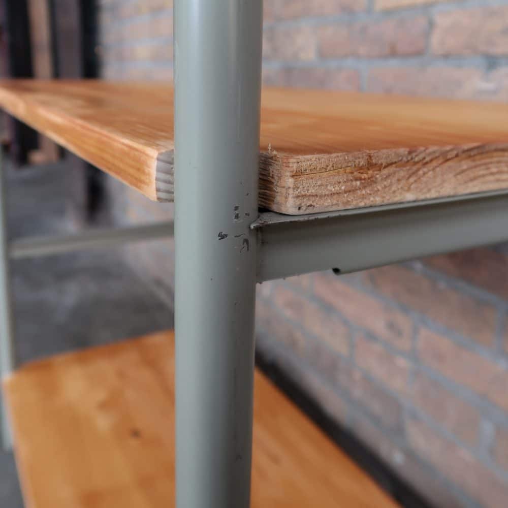 Stellingkast met metalen frame - Afbeelding 8