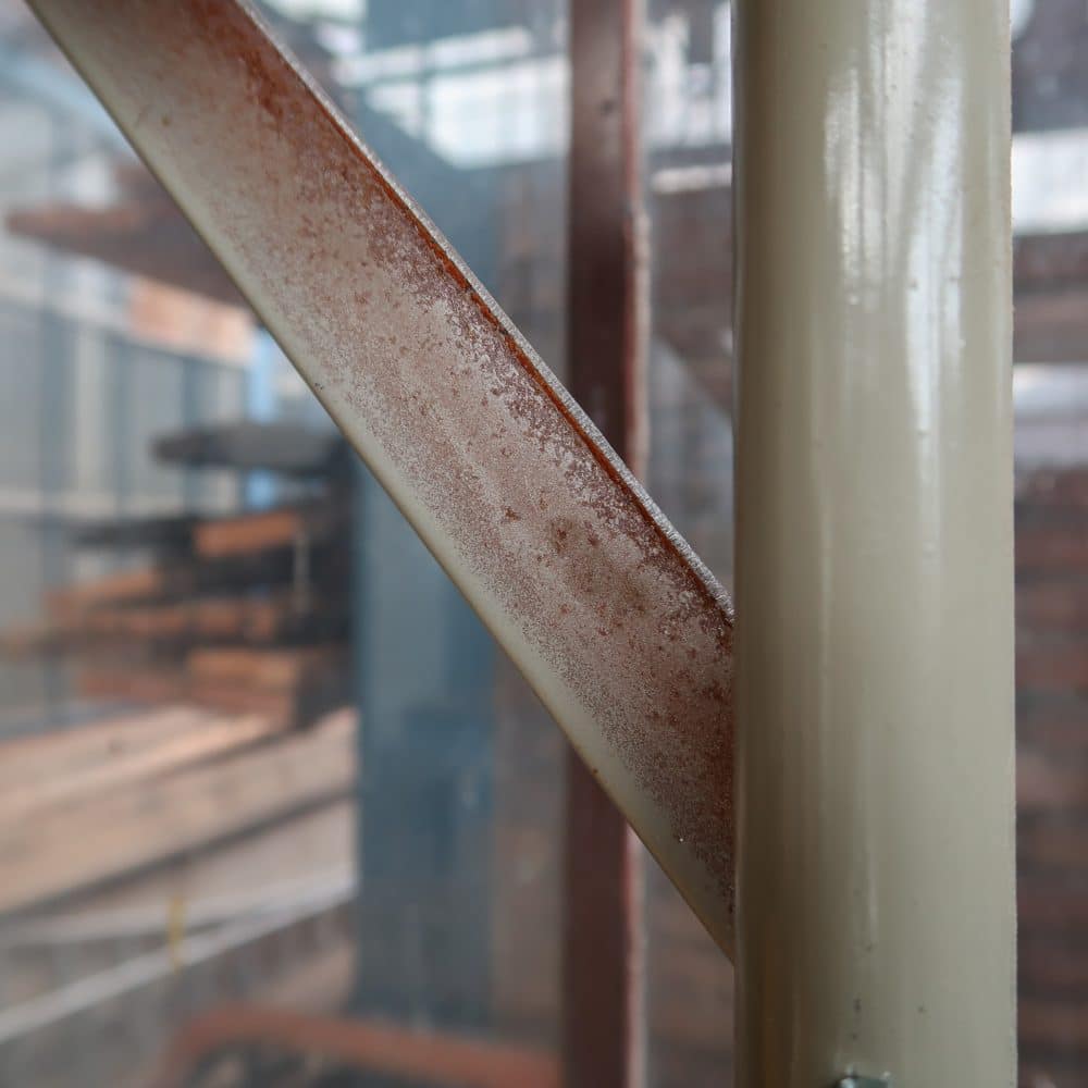 Stellingkast met metalen frame - Afbeelding 9