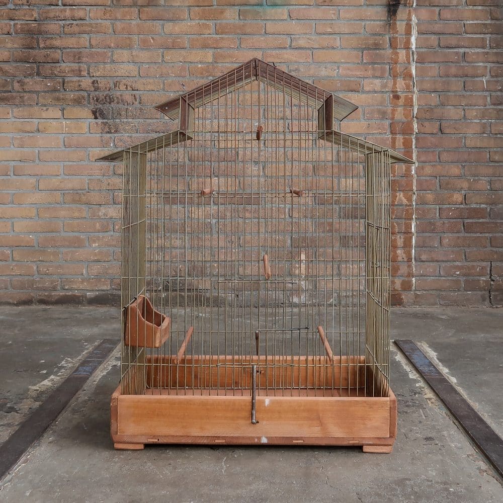 Brocante vogelkooi - Afbeelding 2