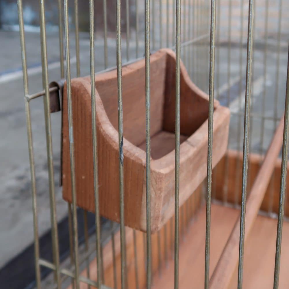Brocante vogelkooi - Afbeelding 5