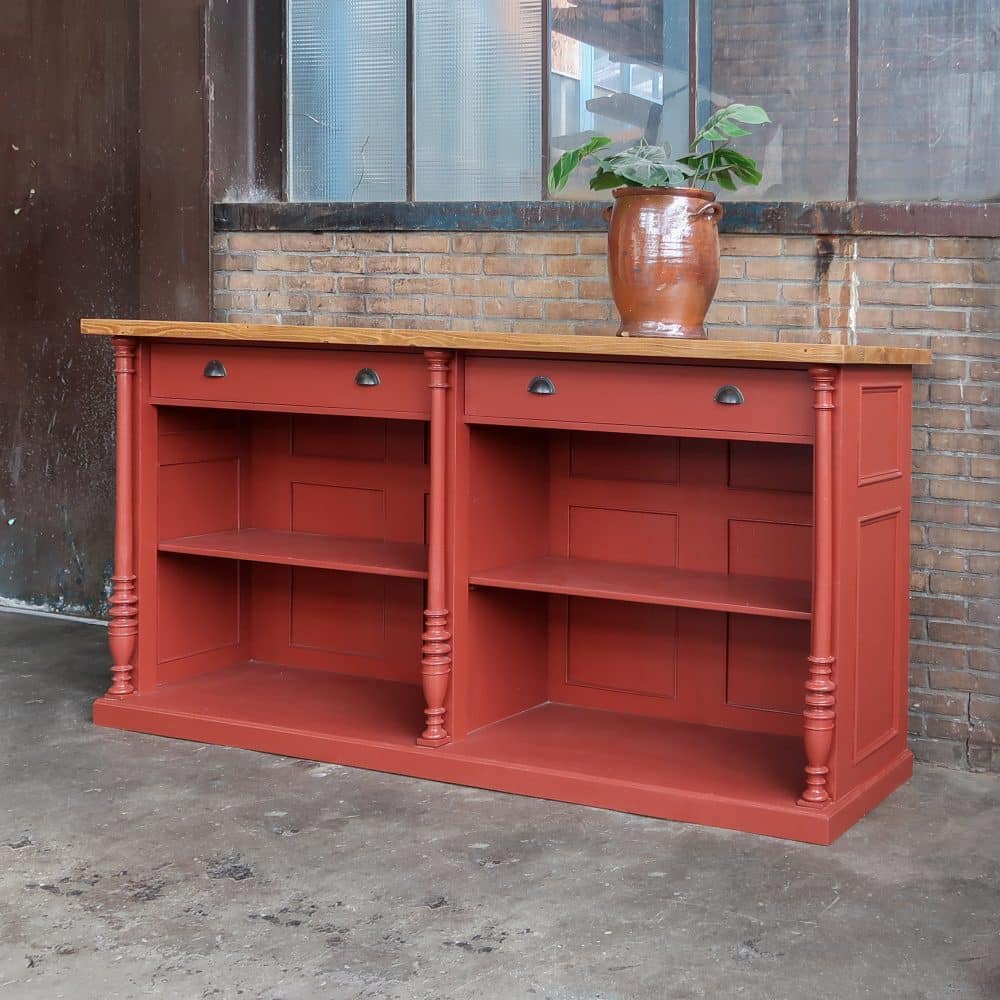 Brocante open dressoir - Afbeelding 2