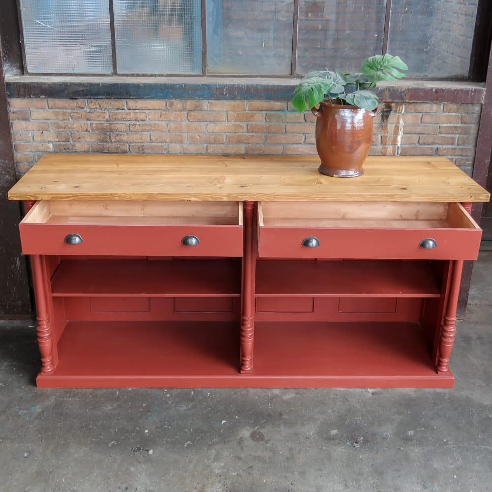 Brocante open dressoir - Afbeelding 3