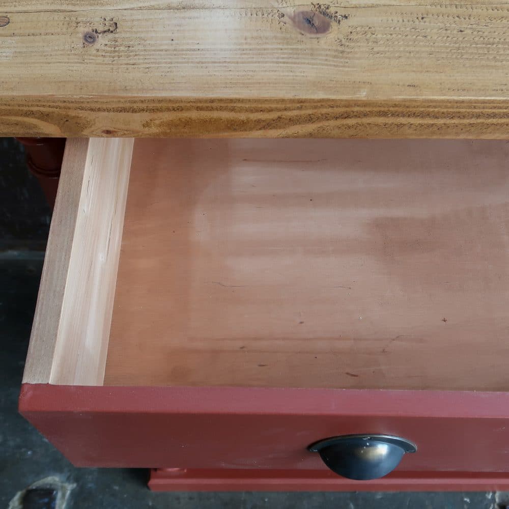 Brocante open dressoir - Afbeelding 4