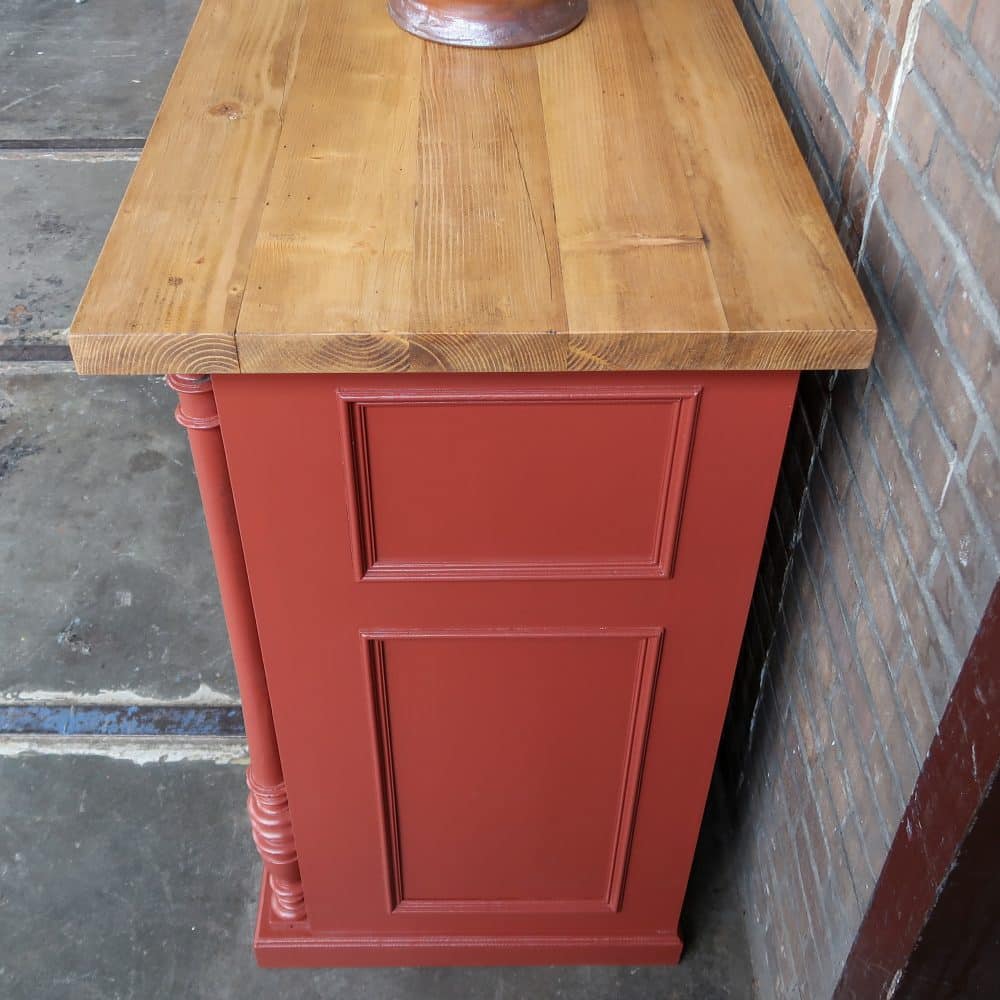 Brocante open dressoir - Afbeelding 5