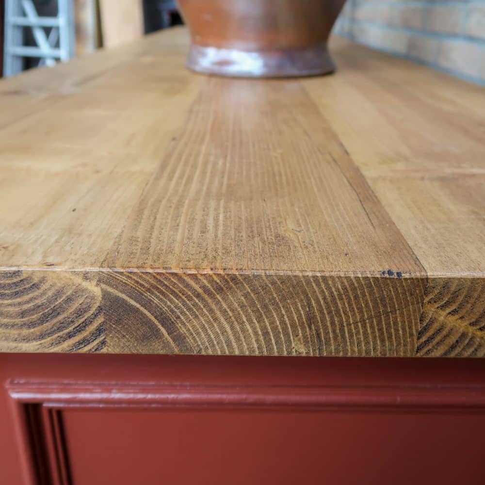 Brocante open dressoir - Afbeelding 6
