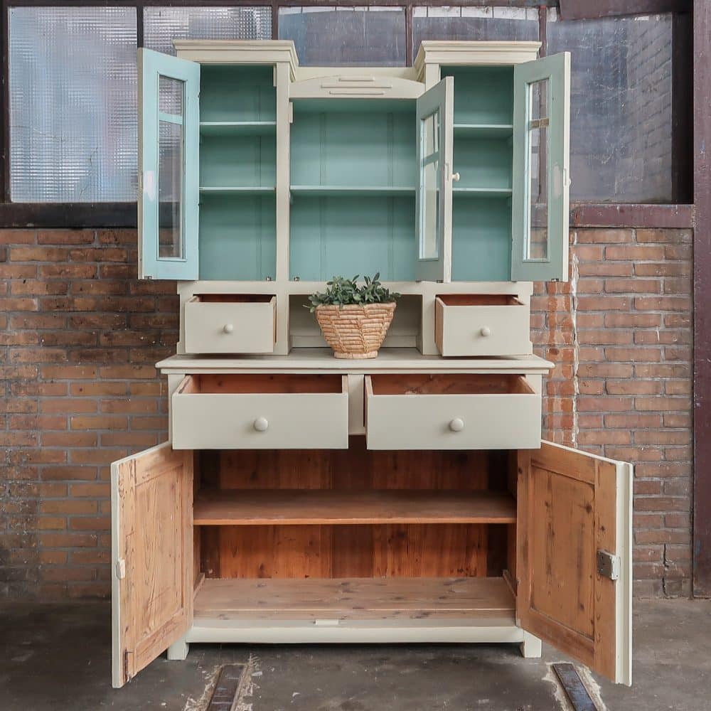 Brocante buffetkast - Afbeelding 3