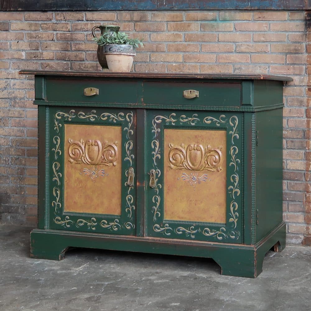 Brocante dressoir - Afbeelding 2