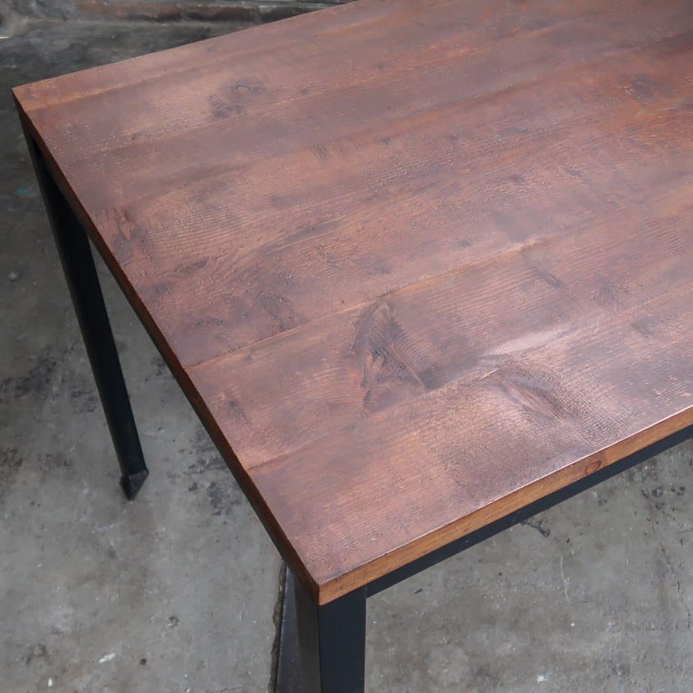 Industriële tafel - Afbeelding 3