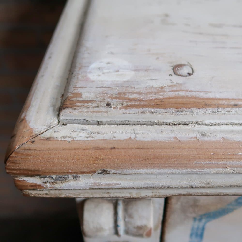 Grote brocante ladekast - Afbeelding 7