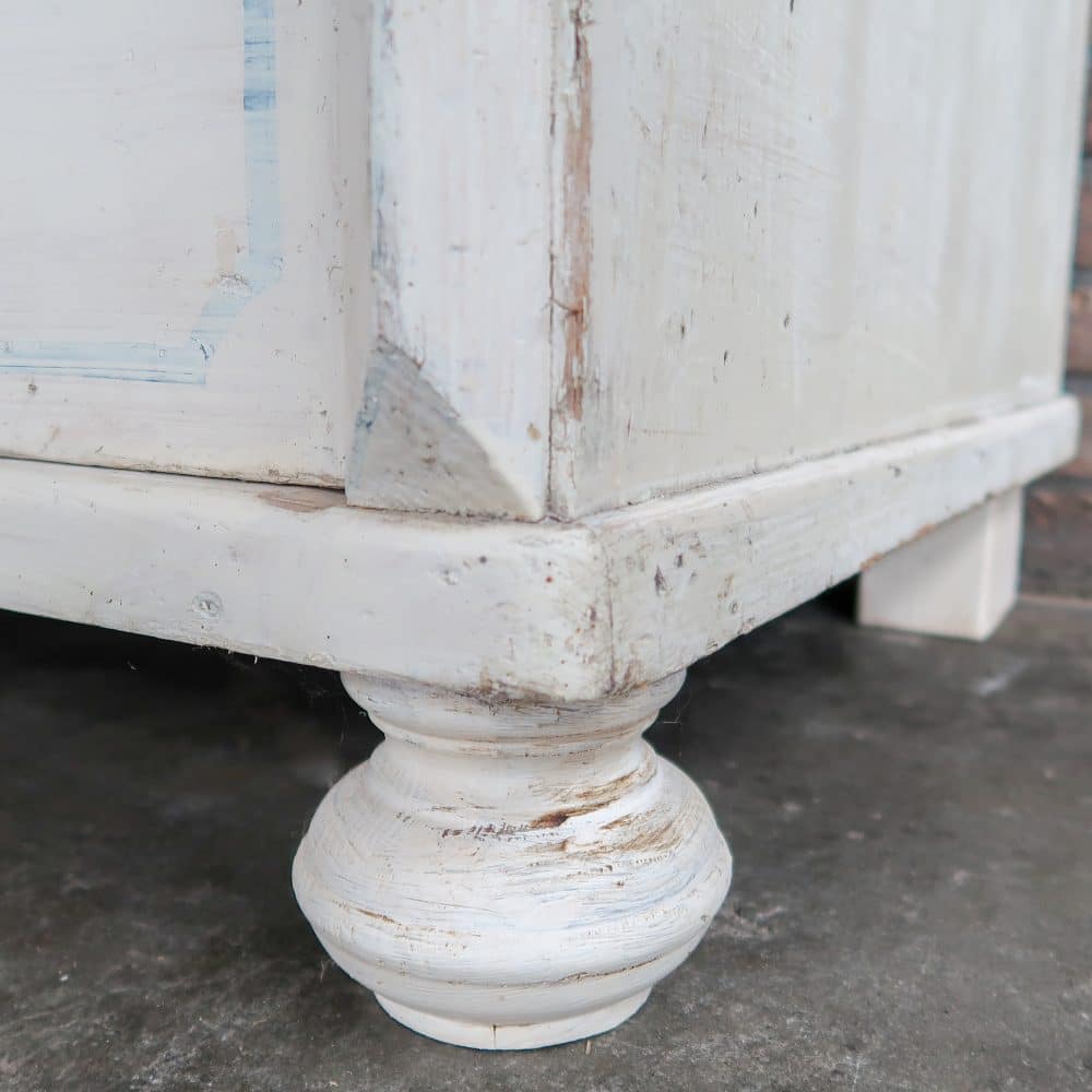 Grote brocante ladekast - Afbeelding 12