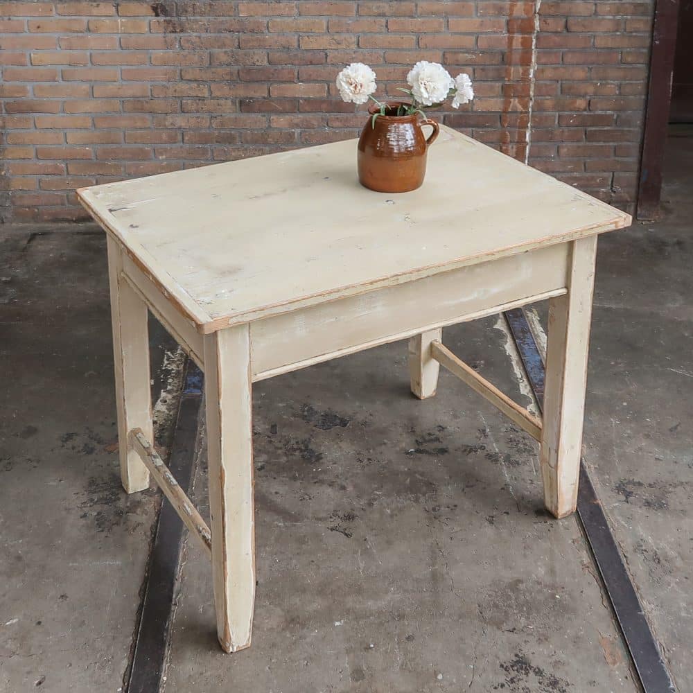 Brocante tafeltje - Afbeelding 2