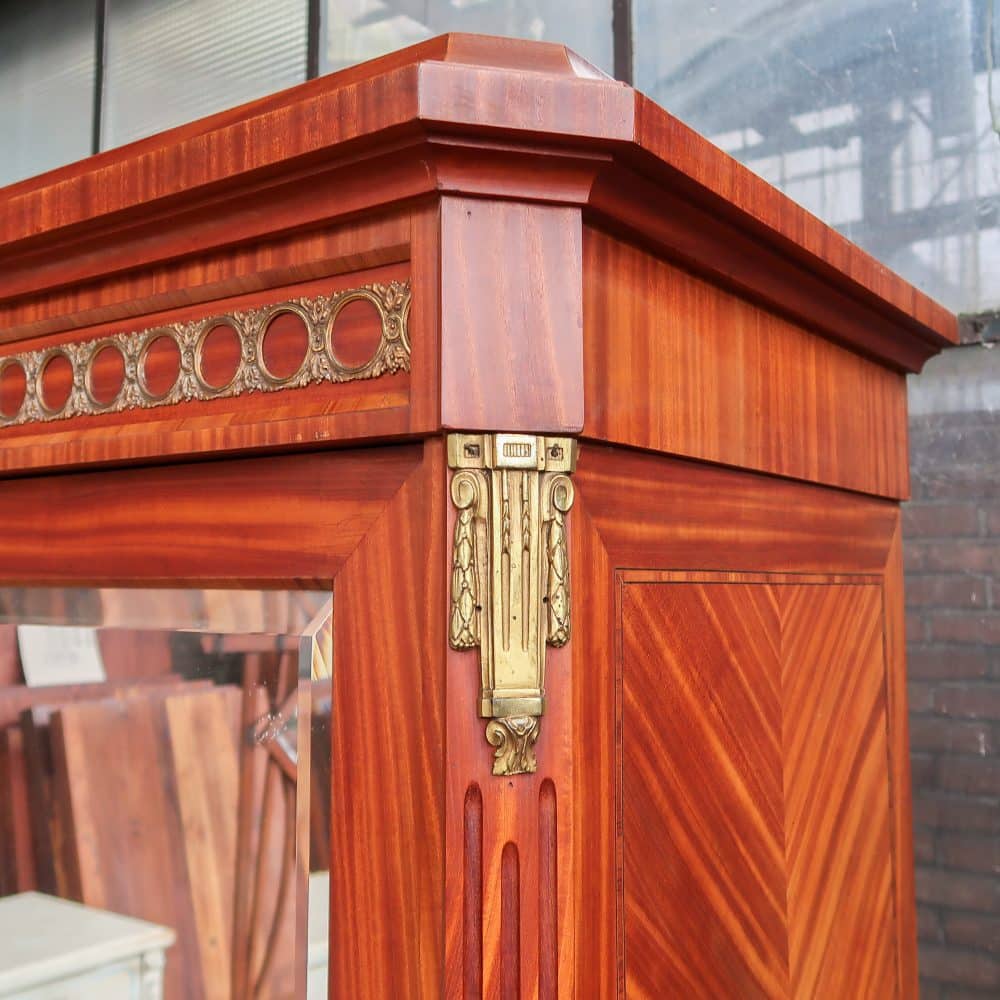 Brocante spiegelkast - demontabel - Afbeelding 5