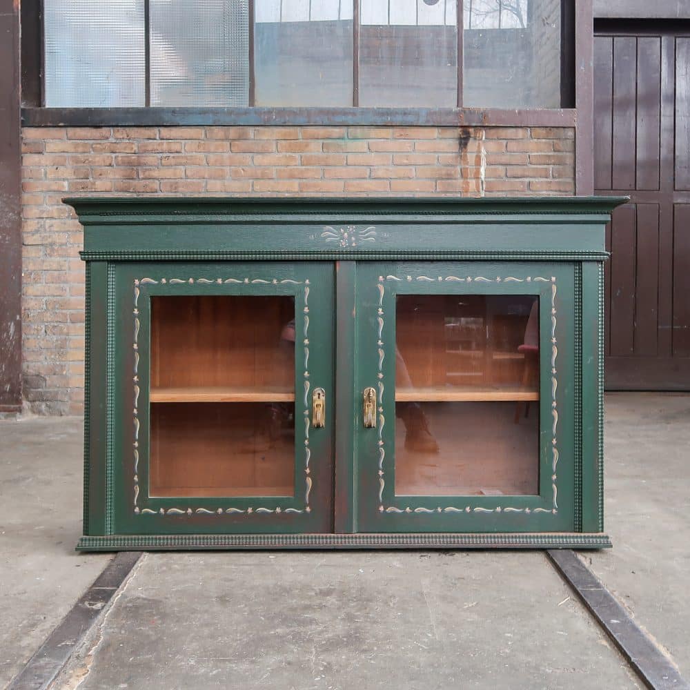 Brocante hangkast - Afbeelding 2