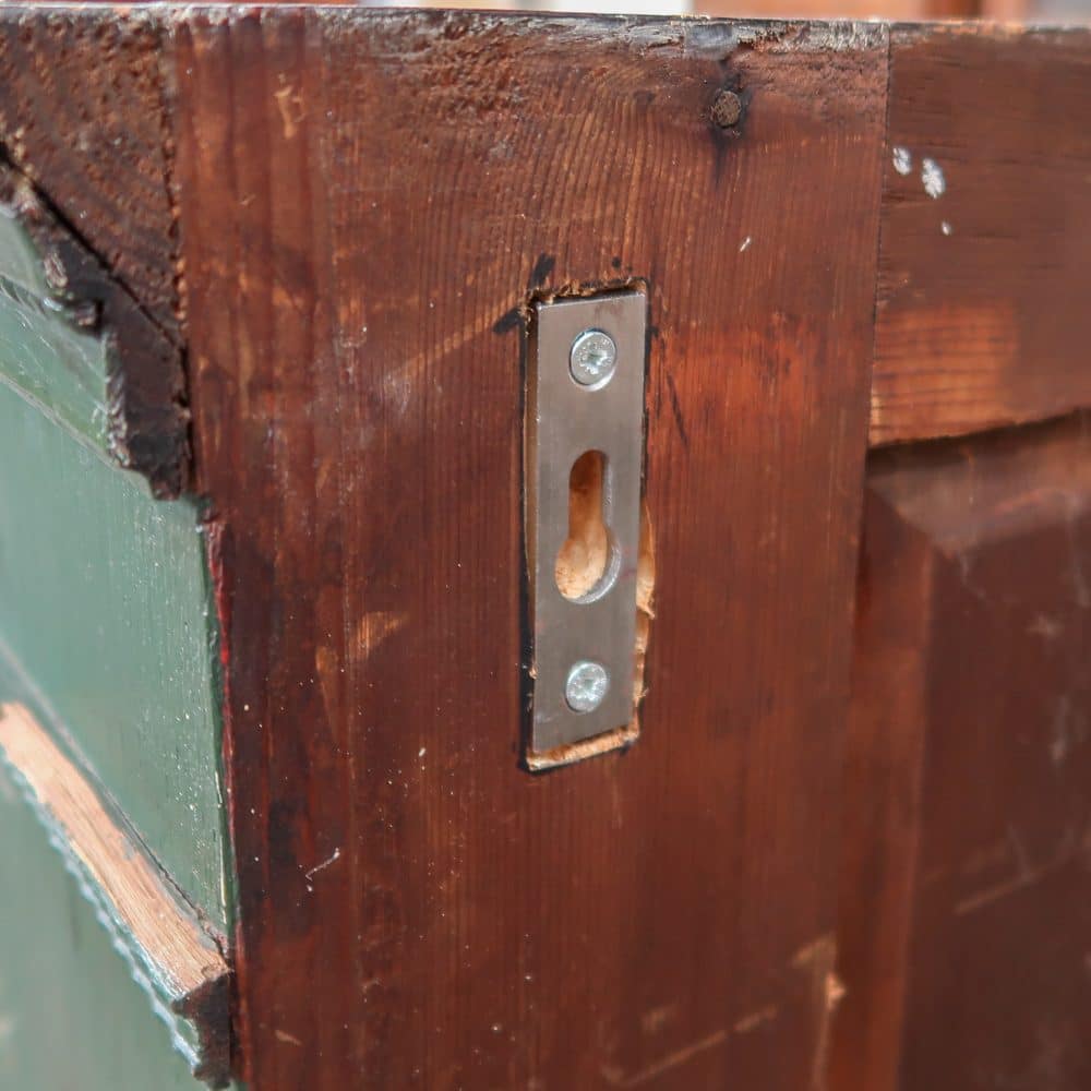 Brocante hangkast - Afbeelding 11