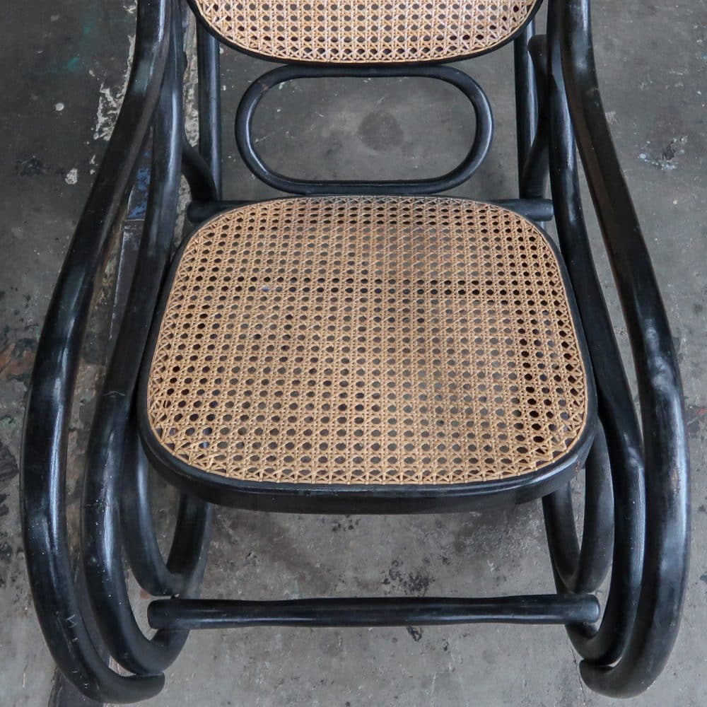 Schommelstoel, Thonet stijl - Afbeelding 8