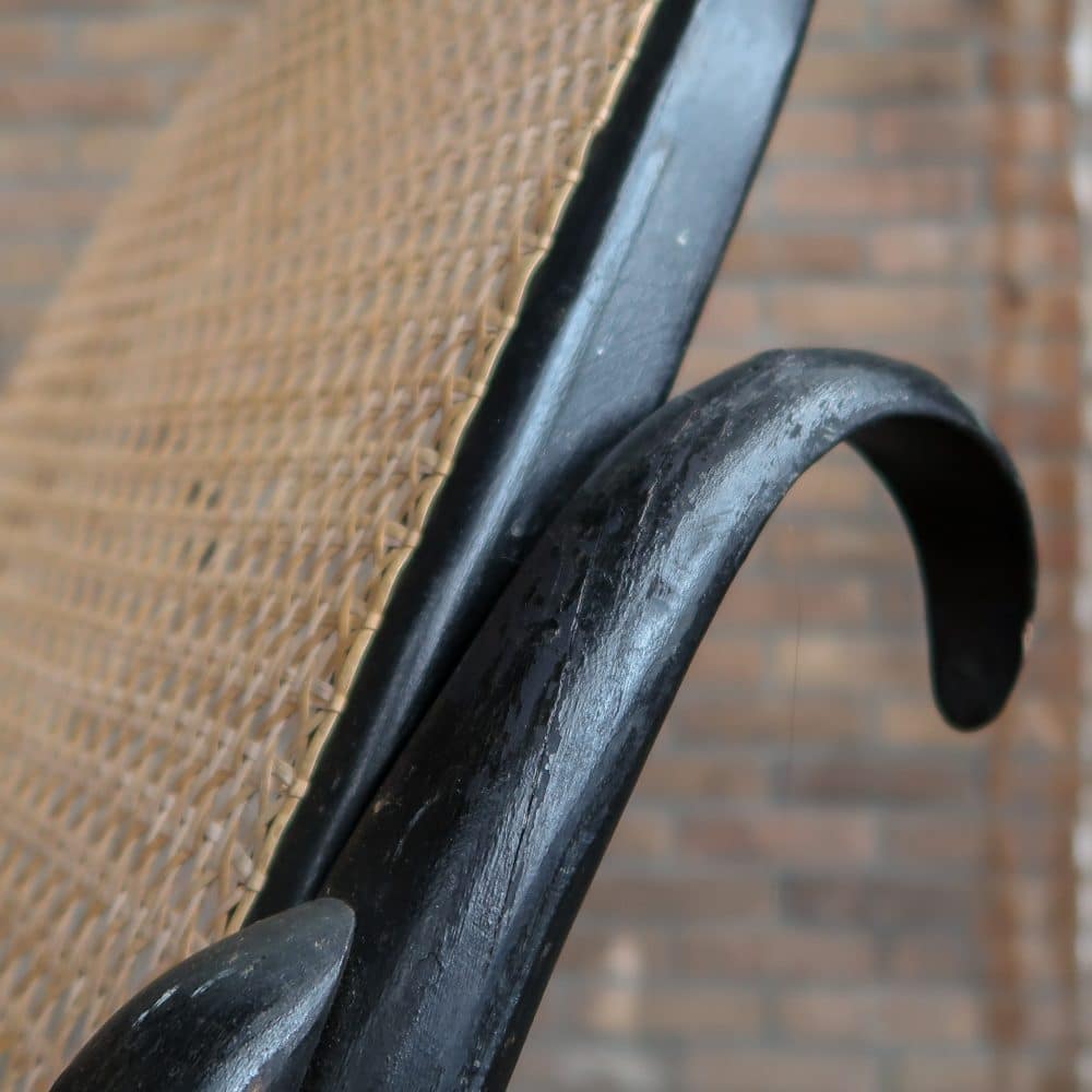 Schommelstoel, Thonet stijl - Afbeelding 10