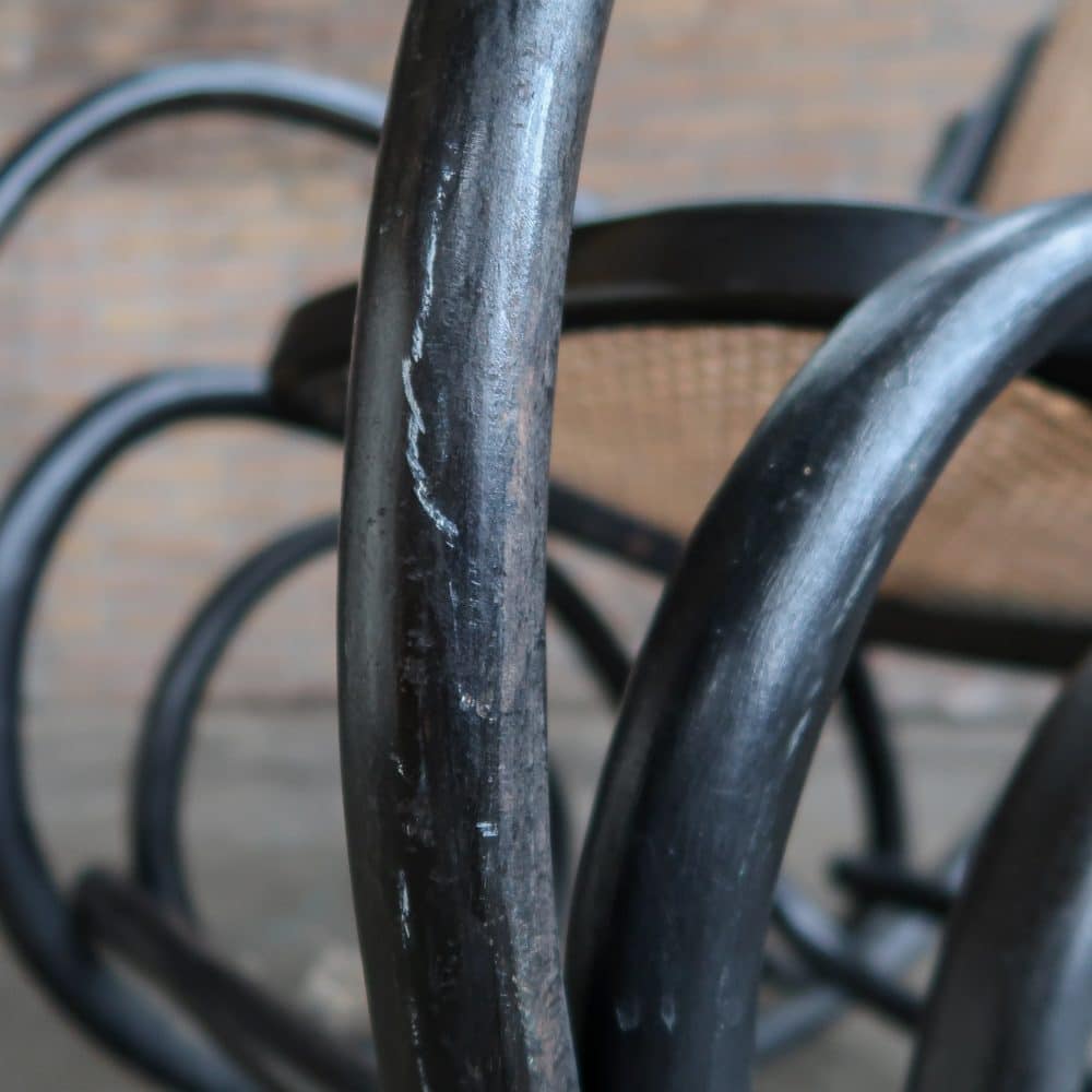 Schommelstoel, Thonet stijl - Afbeelding 9