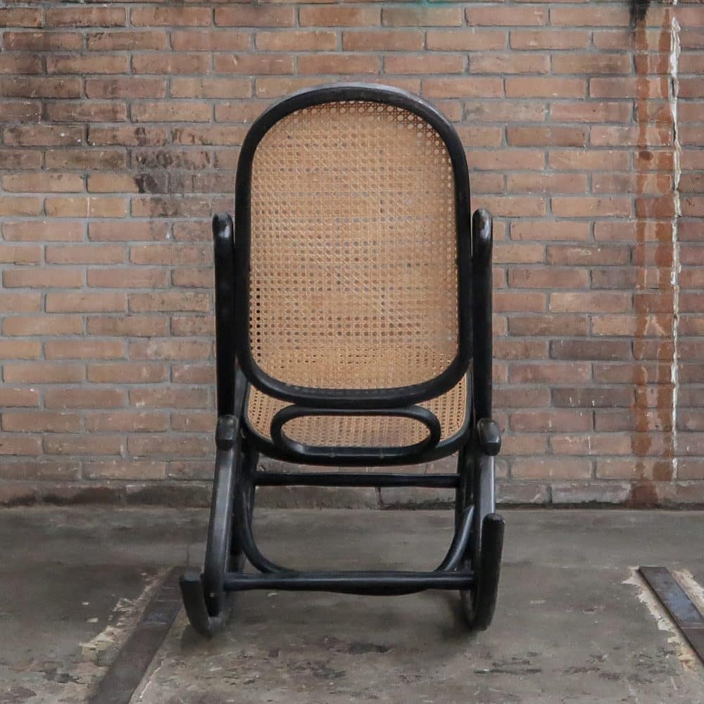 Schommelstoel, Thonet stijl - Afbeelding 5