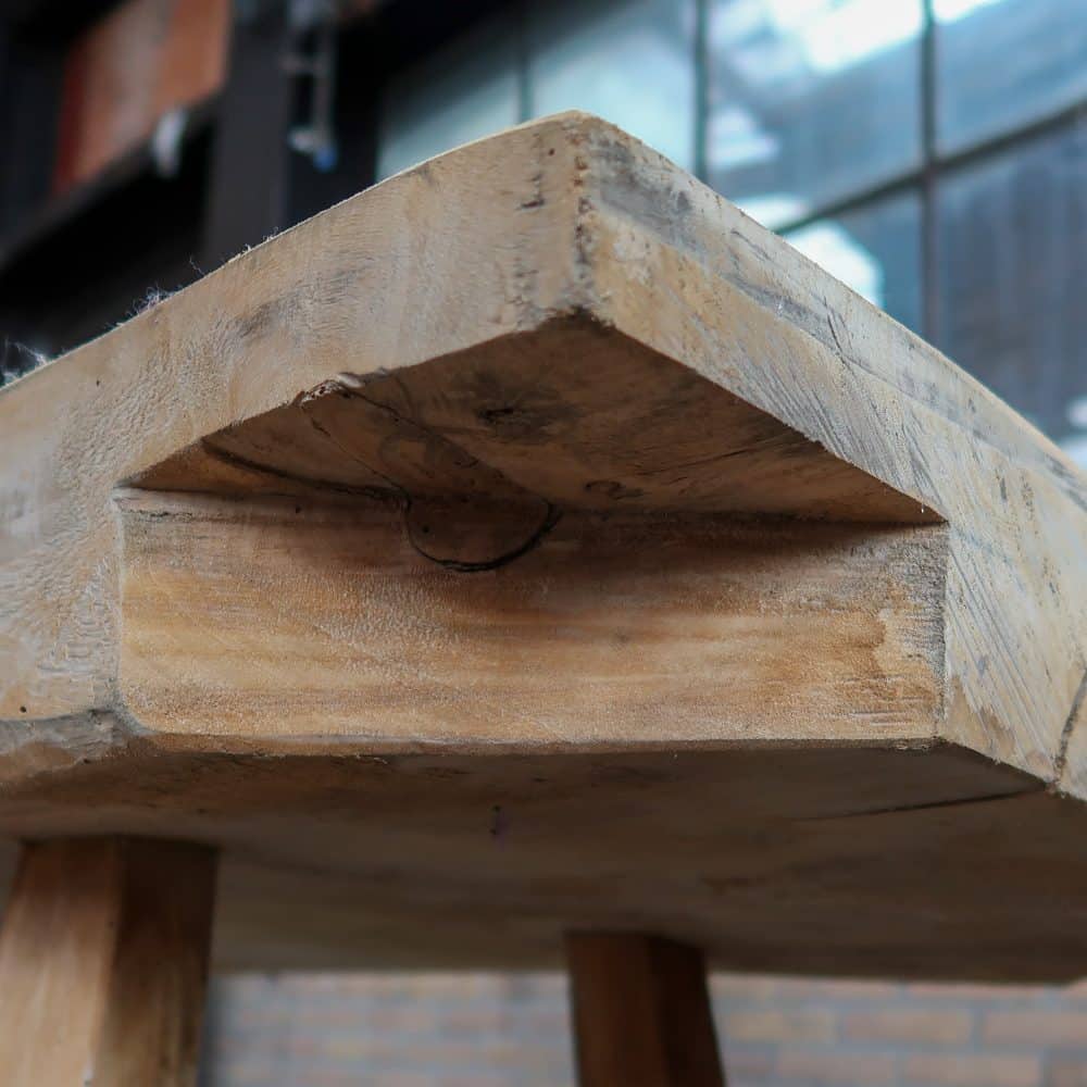 Houten slachttafel - Afbeelding 9
