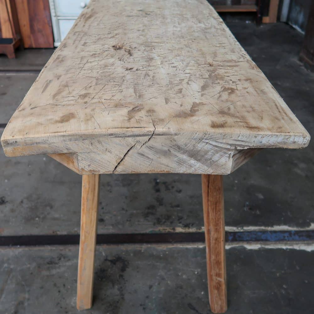 Houten slachttafel - Afbeelding 5
