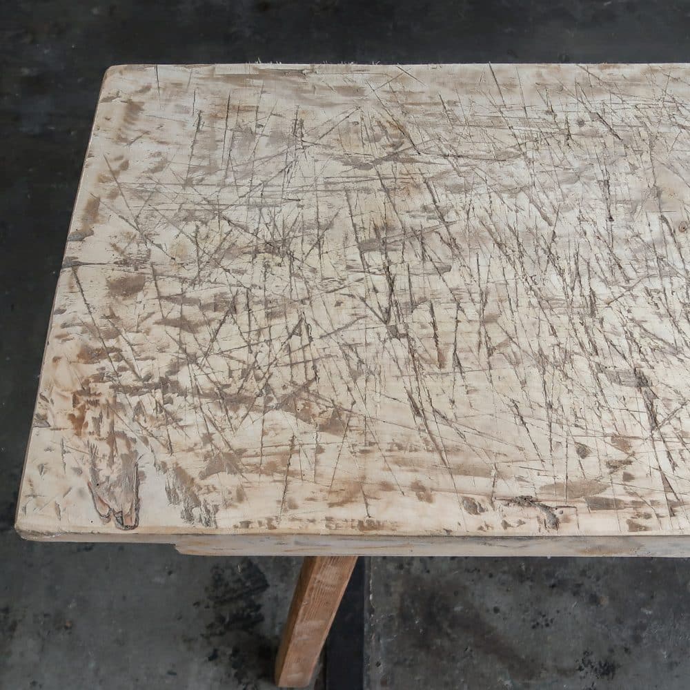 Houten slachttafel - Afbeelding 3