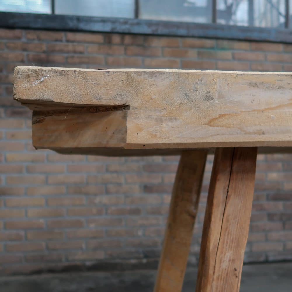 Houten slachttafel - Afbeelding 8