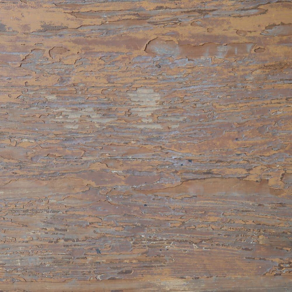 Brocante houten bankje - Afbeelding 5