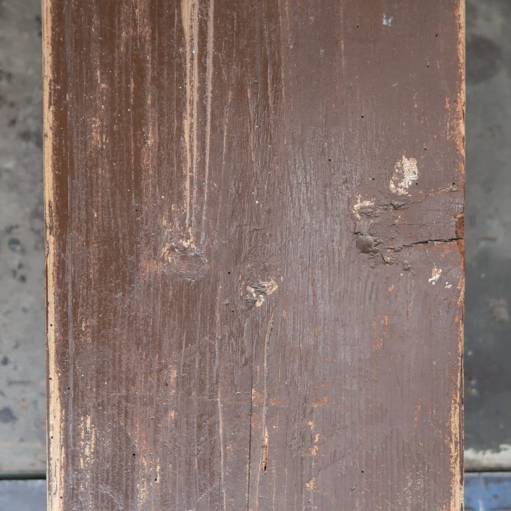 Brocante houten bankje - Afbeelding 5