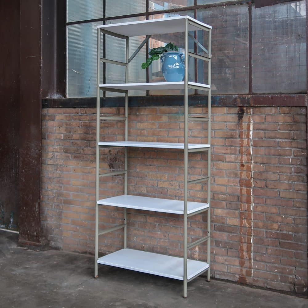 Stellingkast met metalen frame - Afbeelding 2