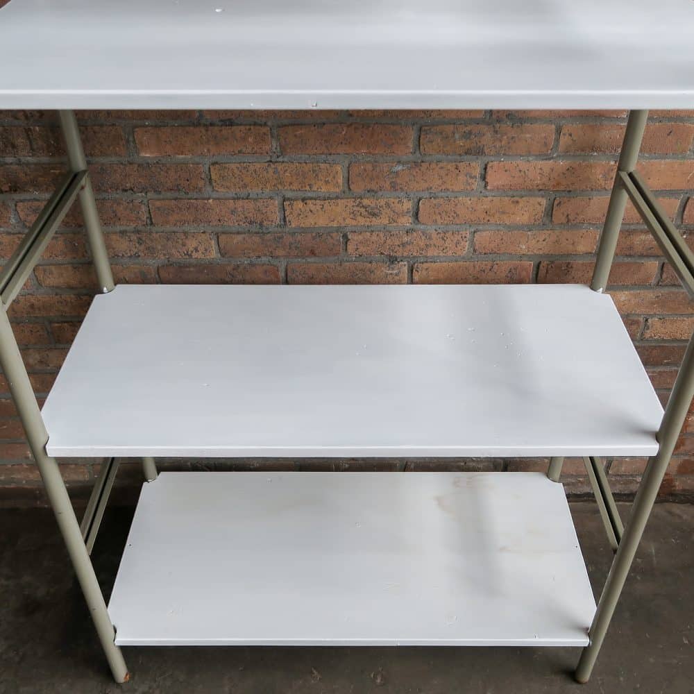 Stellingkast met metalen frame - Afbeelding 6
