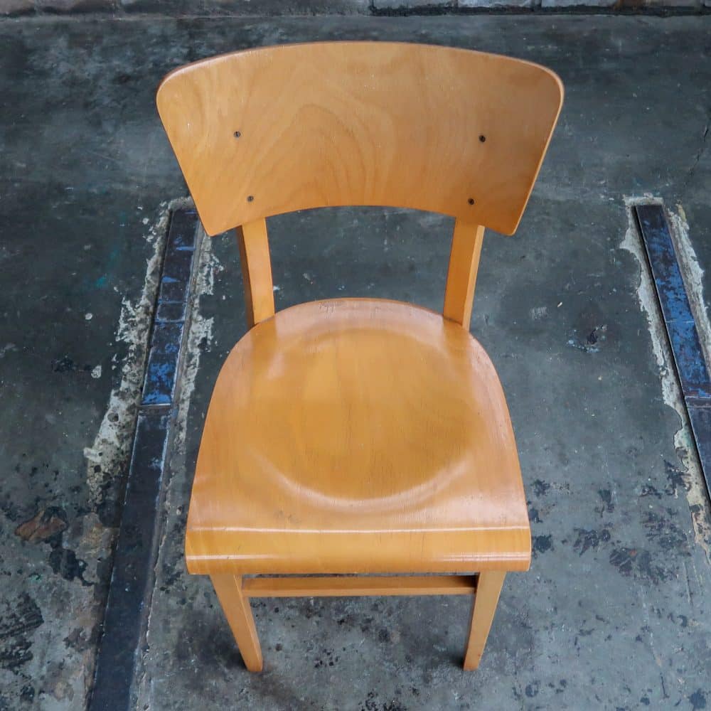 Vintage stoel - Afbeelding 2
