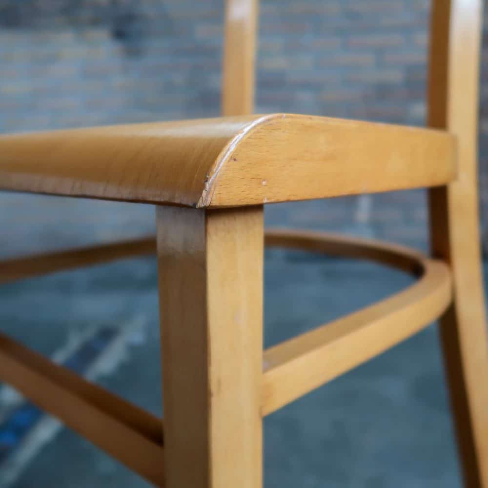 Vintage stoel - Afbeelding 6
