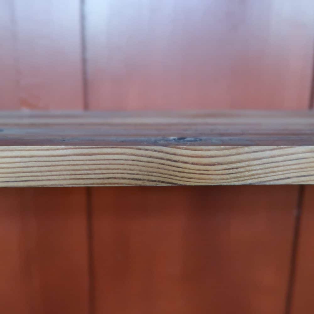 Brocante houten universiteitskast - Afbeelding 6