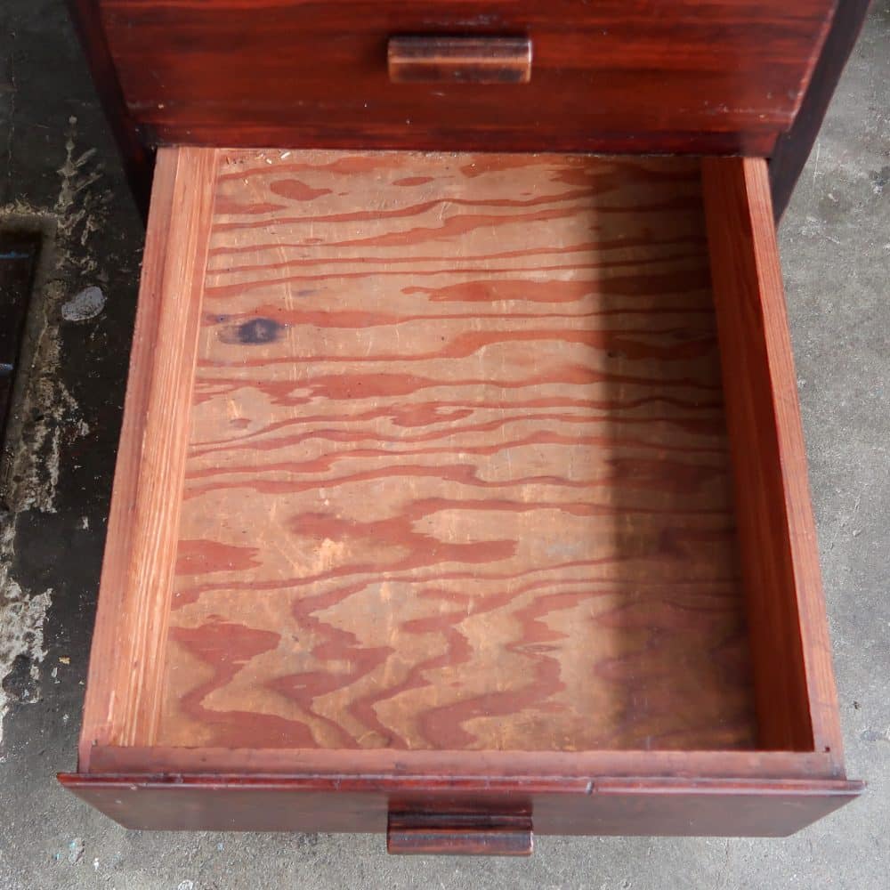 Antiek Engels bureau - Afbeelding 4