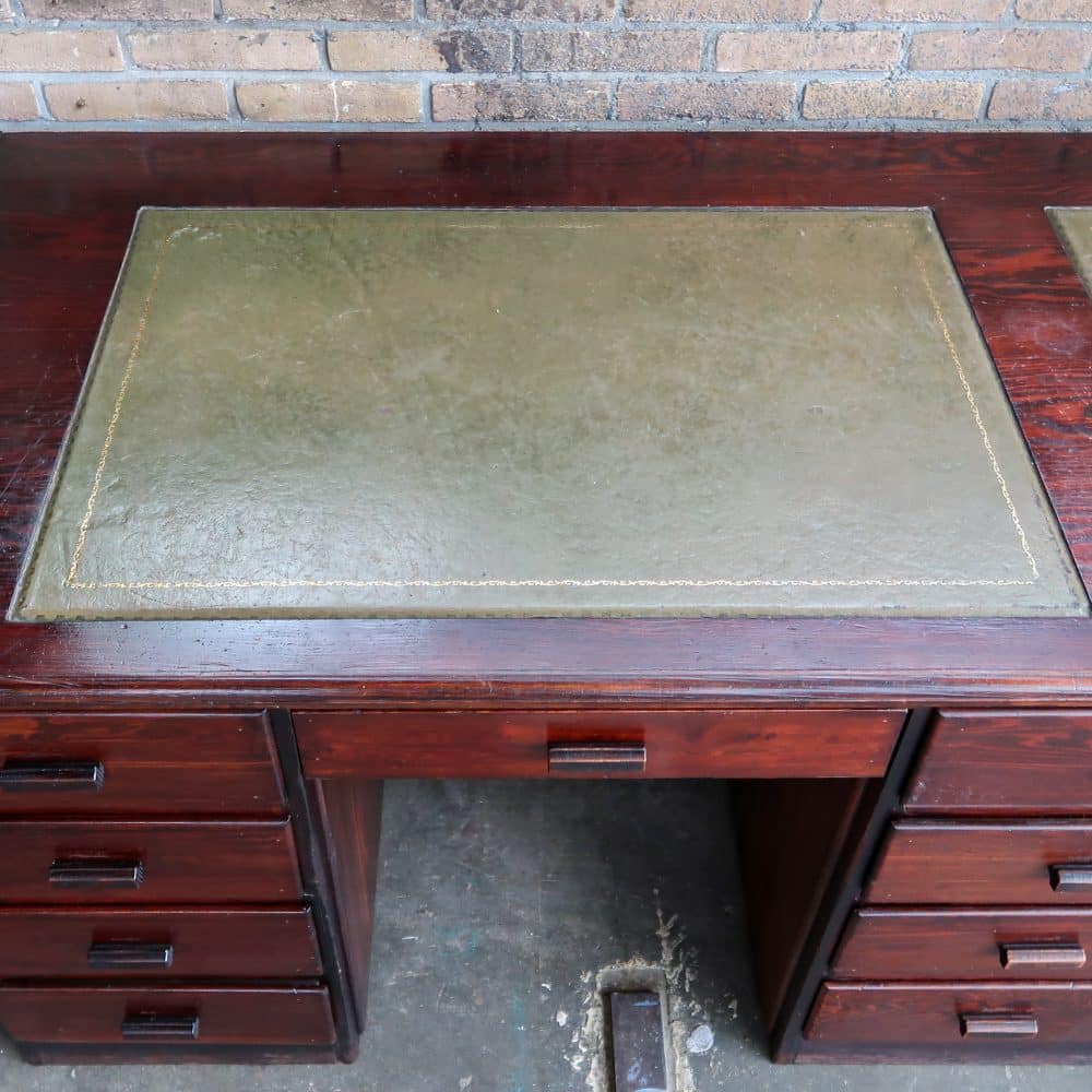 Antiek Engels bureau - Afbeelding 5