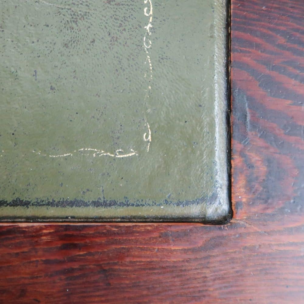 Antiek Engels bureau - Afbeelding 6