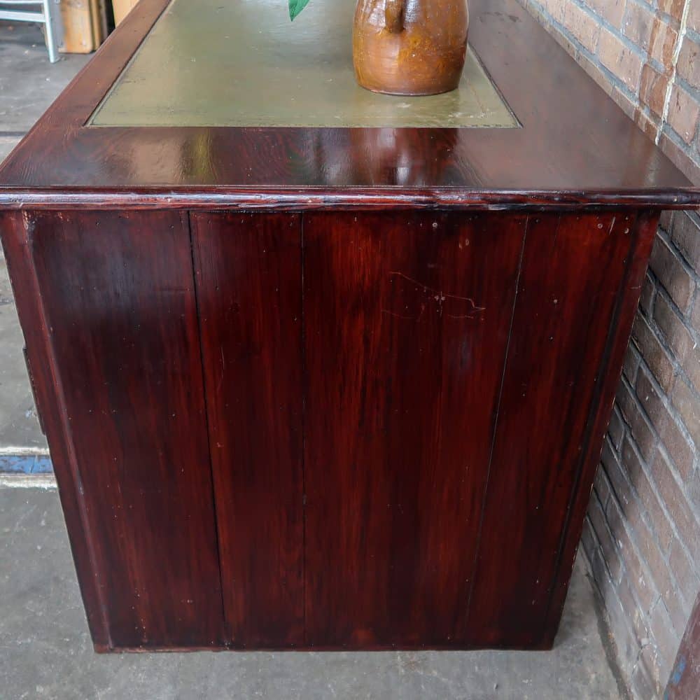 Antiek Engels bureau - Afbeelding 9