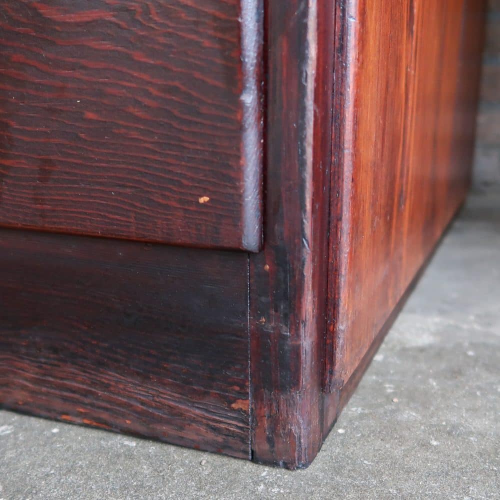 Antiek Engels bureau - Afbeelding 11