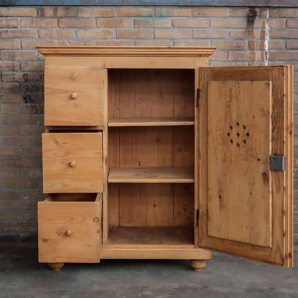 Brocante spekkast - Afbeelding 3