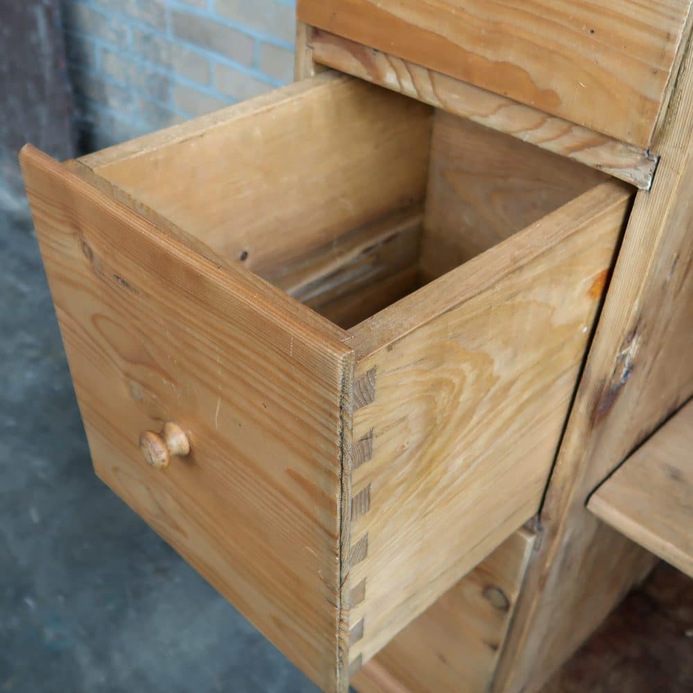 Brocante spekkast - Afbeelding 4